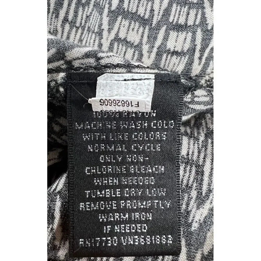 Mission Skirt Mini Flare With Pockets Elastic Waistband Size Large‎